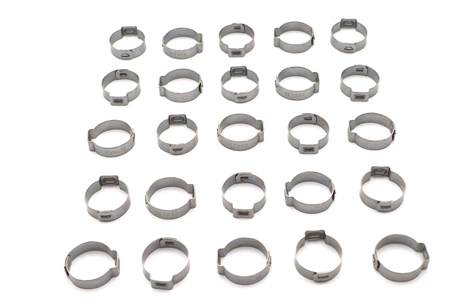 Oil Line Hose Clamp 19/32 inch