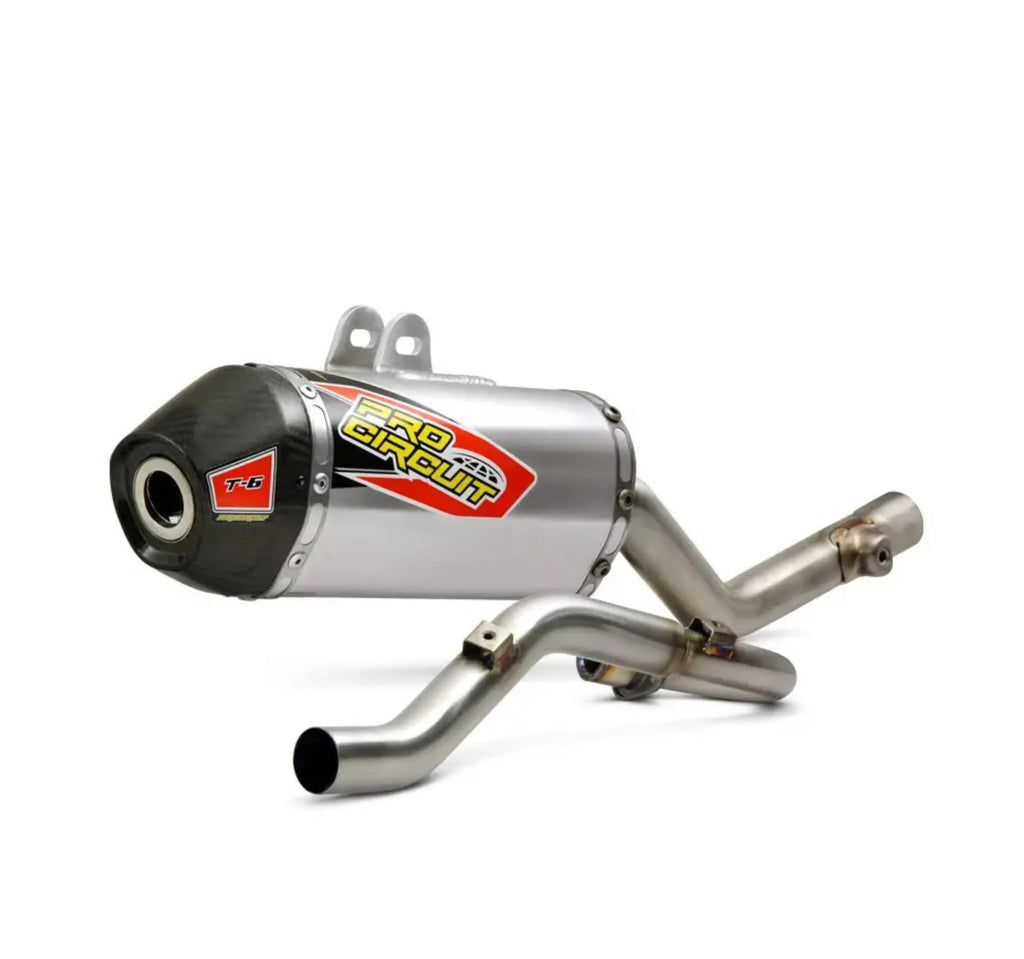 T 6 Stainless System W/Carbon Cap