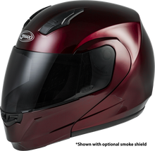 Load image into Gallery viewer, Md 04 Modular Helmet Wine Red 3x