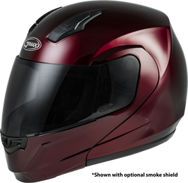 Md 04 Modular Helmet Wine Red Sm