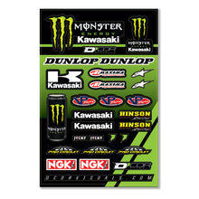 Load image into Gallery viewer, Monster Kaw Decal Sht12mil Monster Kaw Racing Decal Sheet