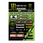 Monster Kaw Decal Sht12mil Monster Kaw Racing Decal Sheet
