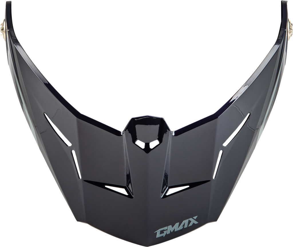 Md 74 Visor W/Screws Spectre Grey/Neon Green