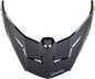 Md 74 Visor W/Screws Spectre Grey/Neon Green