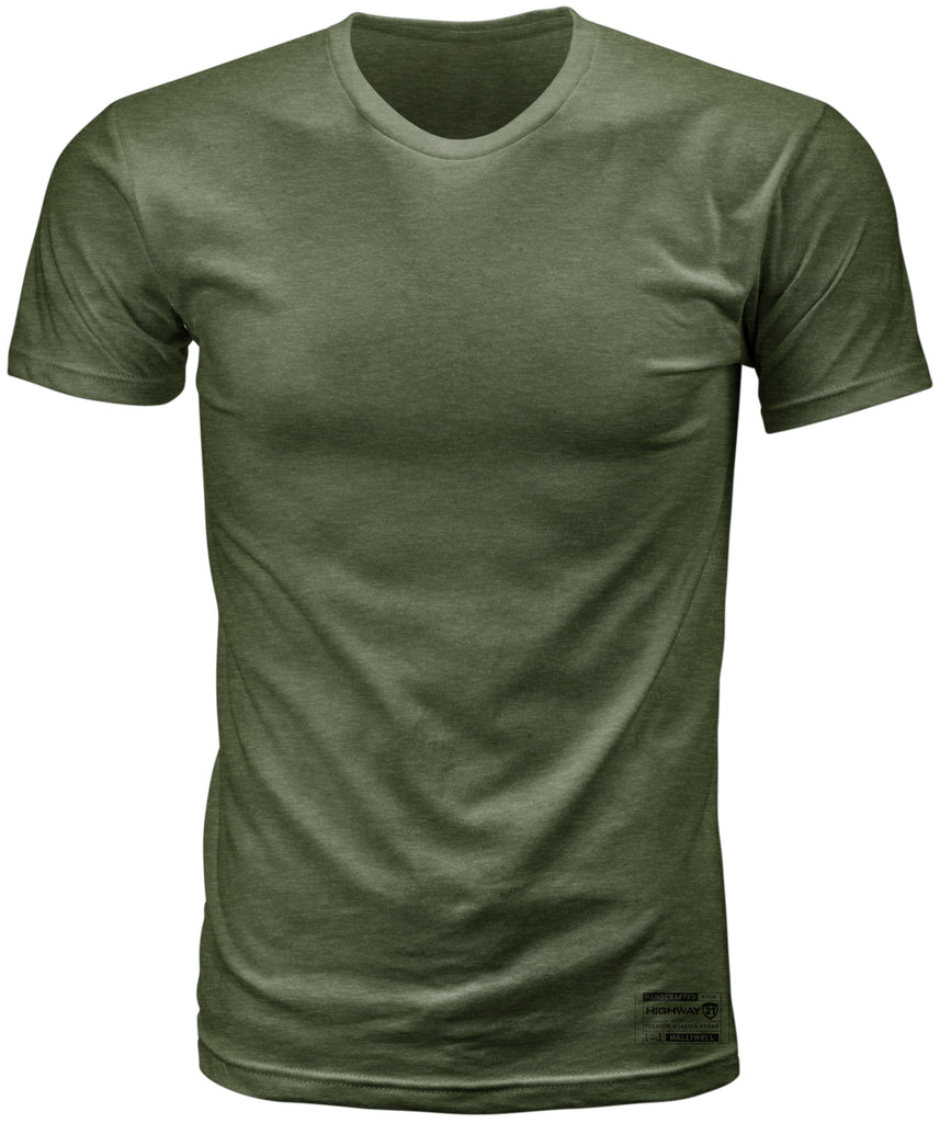 Halliwell Tee Green 3x