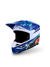 Load image into Gallery viewer, S M3 Falcon Yth Hlmt Ece06/Dot Blu/Wh/Blk/Pink Fl/Yl Fl Gl Yl