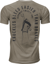 Load image into Gallery viewer, Knuckles Tee Grey Xl