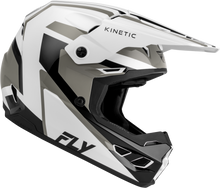 Load image into Gallery viewer, Kinetic Sync Helmet White/Black/Grey 2x