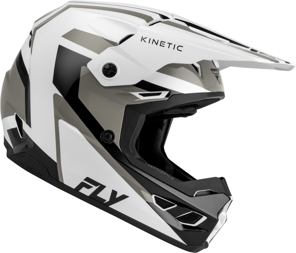Kinetic Sync Helmet White/Black/Grey Xl