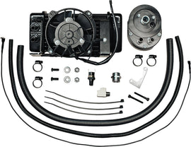 Lowmount Oil Cooler Fan Assisted