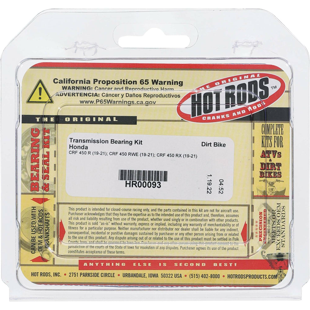 Transmission Bearing Kit Hon