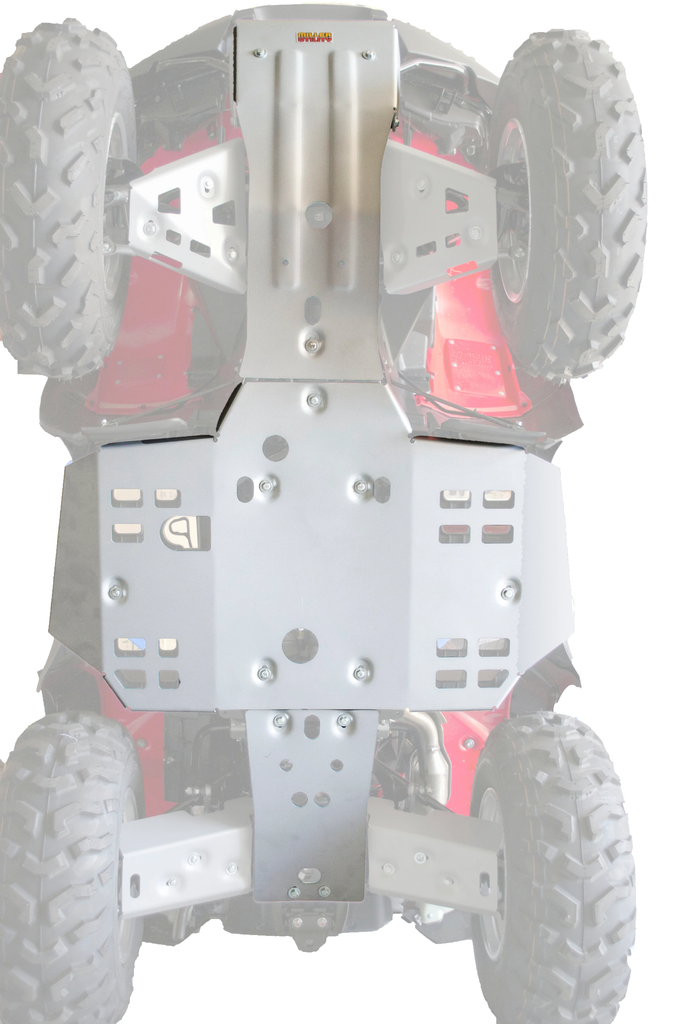 Alloy Central Skid Plate Hon