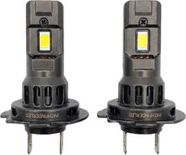 H7 Led Bulb OEM Replacement 5000lm   6000k Pr