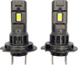 H7 Led Bulb OEM Replacement 5000lm   6000k Pr