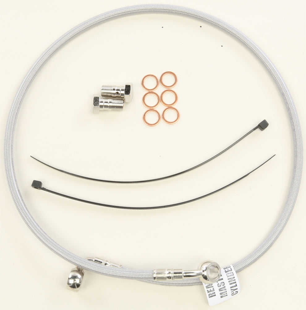 Brakeline Stainless Steel Cable Rear