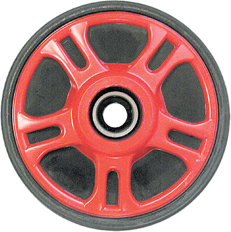 Ppd Idler 6.38" X .625" Red S/M