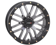 Load image into Gallery viewer, St3 Wheel 20x7 4+2.5 (+10mm) 4/156 Matte Gunmetal Grey/Blac