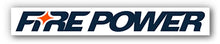 Load image into Gallery viewer, Fire Power Sticker White 100 Pks