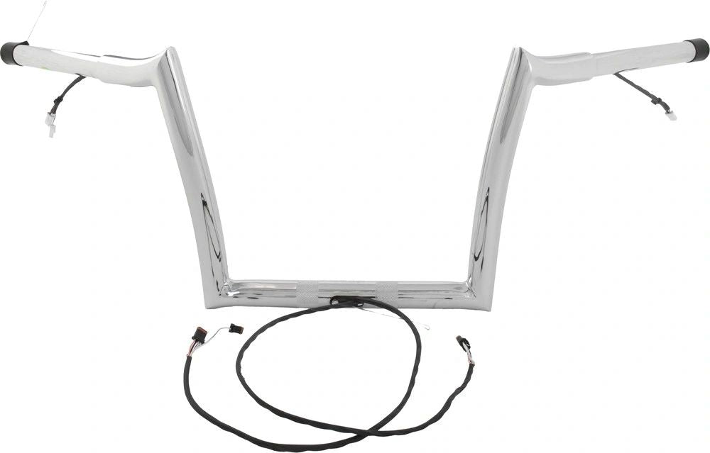 YAFFE MONKEY PRE WIRE BARS 1.25" HARLEY DAVIDSON  FLTR BAGGERS 15+ - The Speed Shop Canada