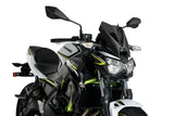PUIG Windscreen Naked New Gen Sport Dark Smoke Kaw 561-03864D