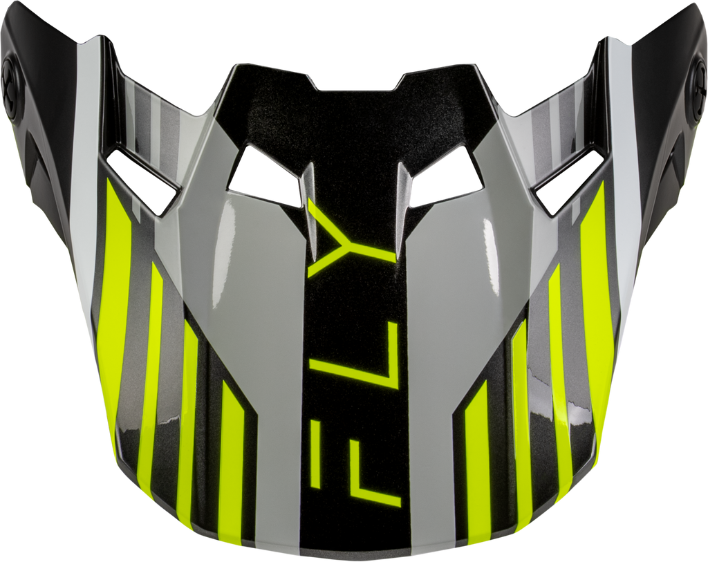 Formula Cc Strike Visor Grey/Black/Hi Vis Xl/2x