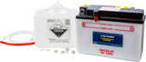 Fire Power Battery W/Acid 6n12a-2c 6v 490-2065