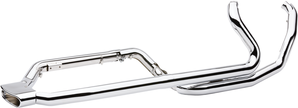 Powerport Dual Headpipes Chrome Flh/Flt 09 16