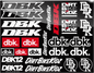 Race Pack Sticker Sheet 8.5
