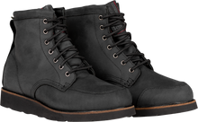 Load image into Gallery viewer, Journeyman Boots Black Sz 08