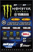 Load image into Gallery viewer, Star Monster Decal Sheet