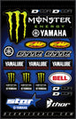 Star Monster Decal Sheet
