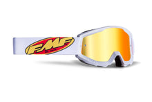Load image into Gallery viewer, Powercore Goggle Core White Mirror Red Lens