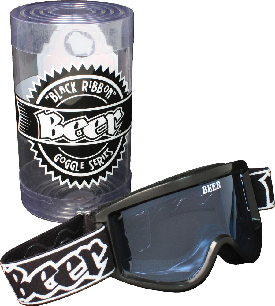 Dry Beer Goggle Black Ribbon