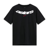 alpine star Elliptic Csf Ss Tee Black Sm 482-73267S