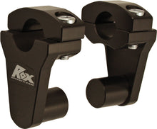 Load image into Gallery viewer, Elite Series Pivot Handlebar Riser 5" (Black)