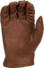 Load image into Gallery viewer, Louie Perforated Gloves Brown Xl