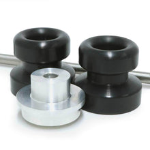 Load image into Gallery viewer, Front Axle Sliders Black