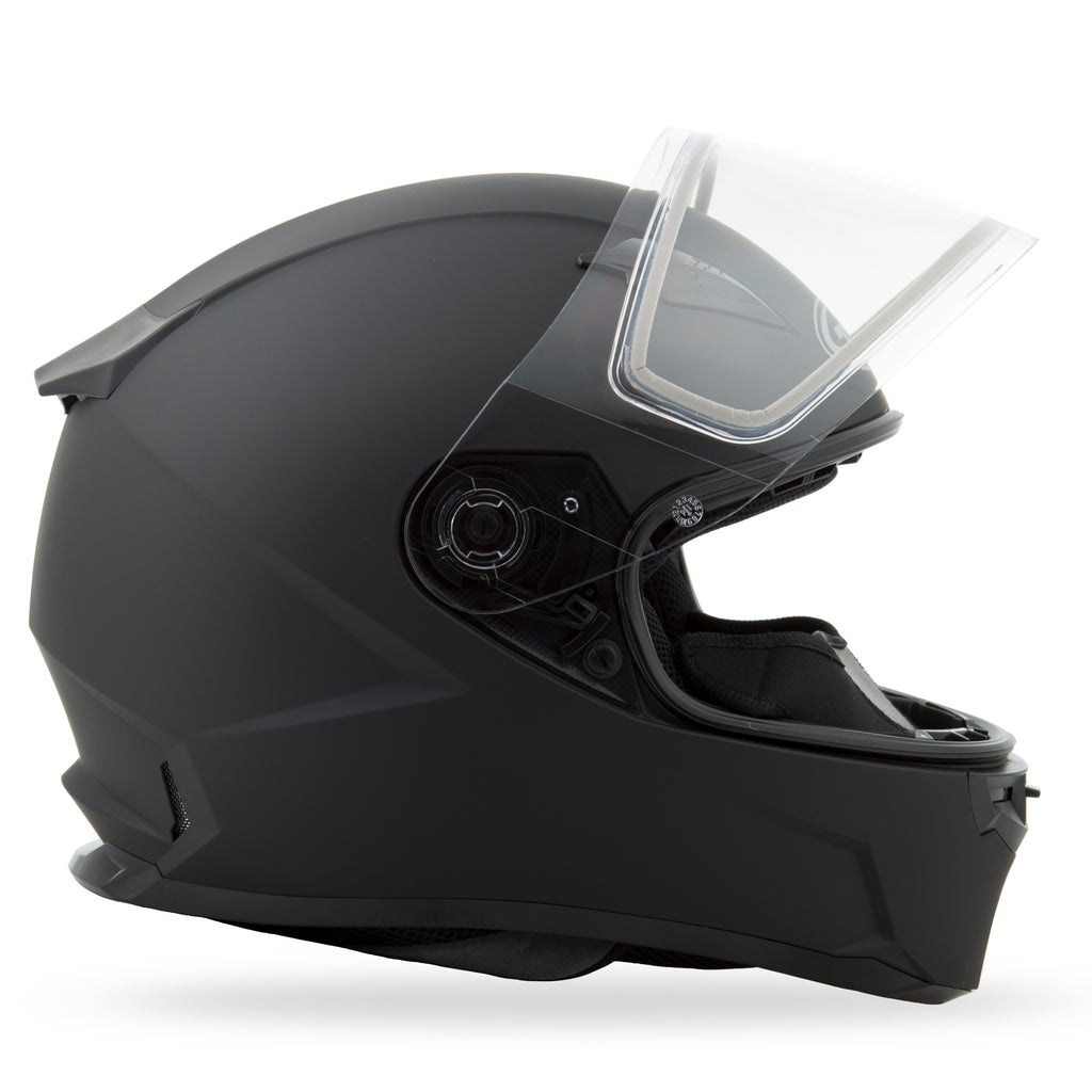 Ff 49s Full Face Snow Helmet Matte Black 2x