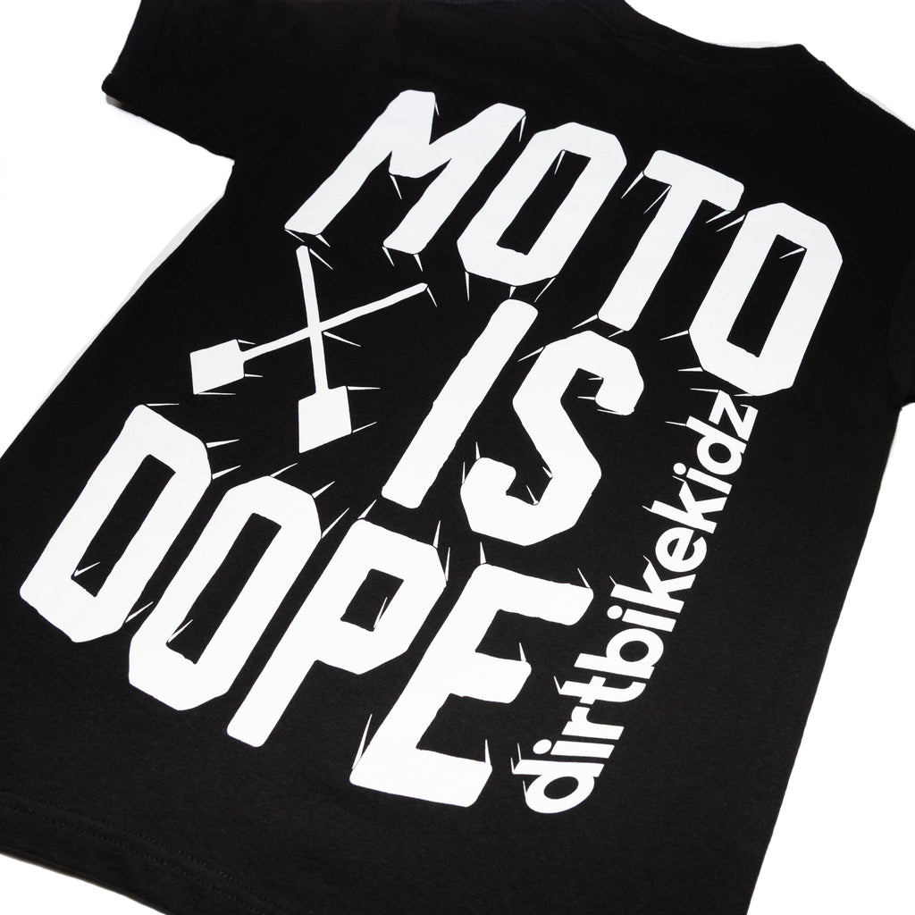 Moto Is Dope Tee Black Xl