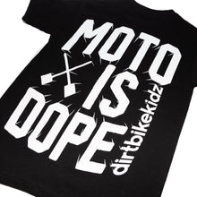 Load image into Gallery viewer, Moto Is Dope Tee Black 2x