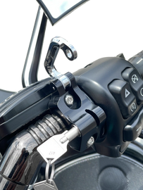 PERCH MOUNT HELMET LOCK KIT HARLEY DAVIDSON MODELS - The Speed Shop Canada