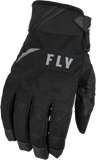 Fly Racing Youth Boundary Gloves Black Yl 371-0700YL