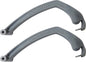 Ski Loops Grey