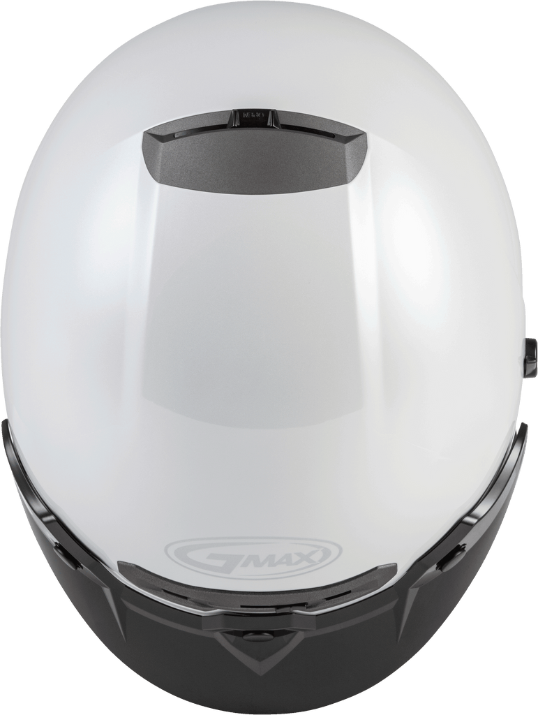 Gm 32 Open Face Helmet Pearl White Xl