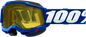 Accuri 2 Snowmobile Goggle Blue W/ Yellow Lens