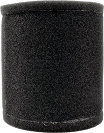 EMGO air filter showing a clean, rectangular automotive air filter with pleated filter material and black plastic frame.