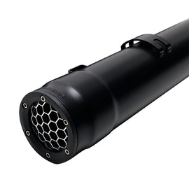 Grand Prix Mufflers Black Cheiftain / Challenger `14 Up