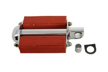 Load image into Gallery viewer, Bicycle Kick Starter Pedal and Axle Assembly Red
