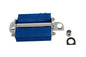 Bicycle Kick Starter Pedal and Axle Assembly Blue