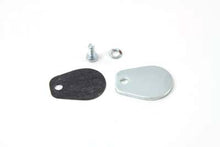 Load image into Gallery viewer, Zinc Speedometer Block Off Plate Kit